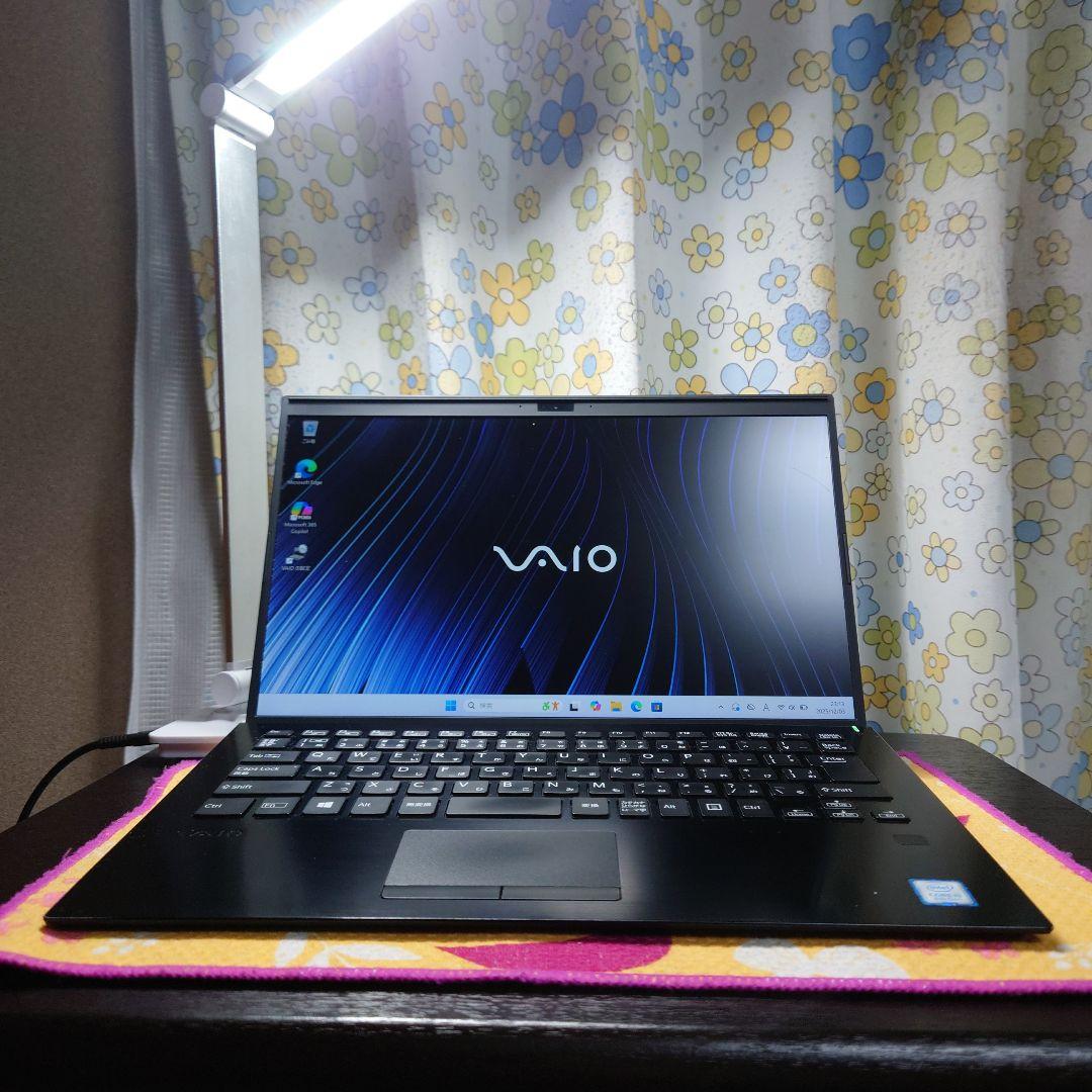 WPS込み！SIMフリー！大画面モデル！VAIO proPK11！