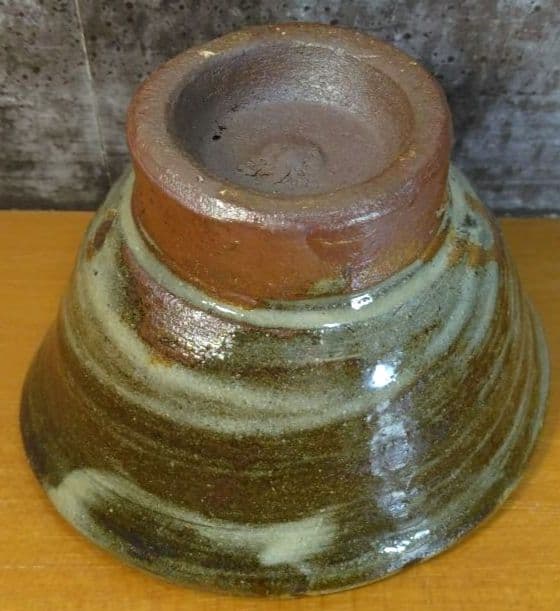 Kanegon人間国宝 金城次郎 ぐい呑 栞 共箱 美品 やちむん 壺屋焼