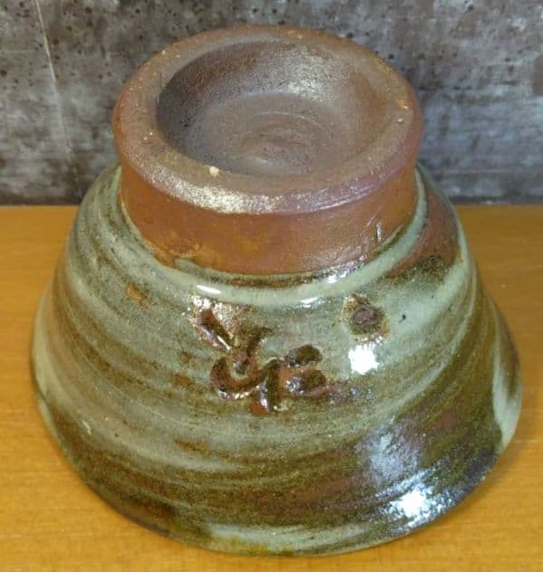 Kanegon人間国宝 金城次郎 ぐい呑 栞 共箱 美品 やちむん 壺屋焼