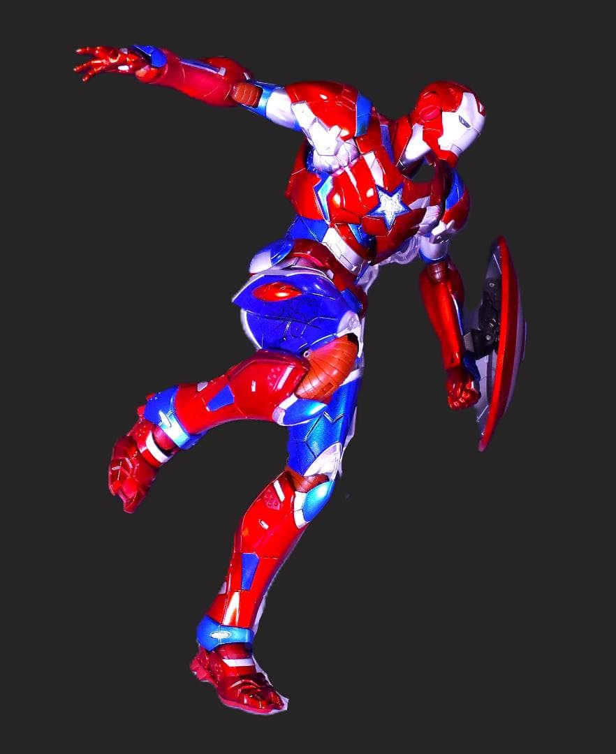 中古 千値錬 RE:EDIT IRON MAN 　 IRON PATRIOT