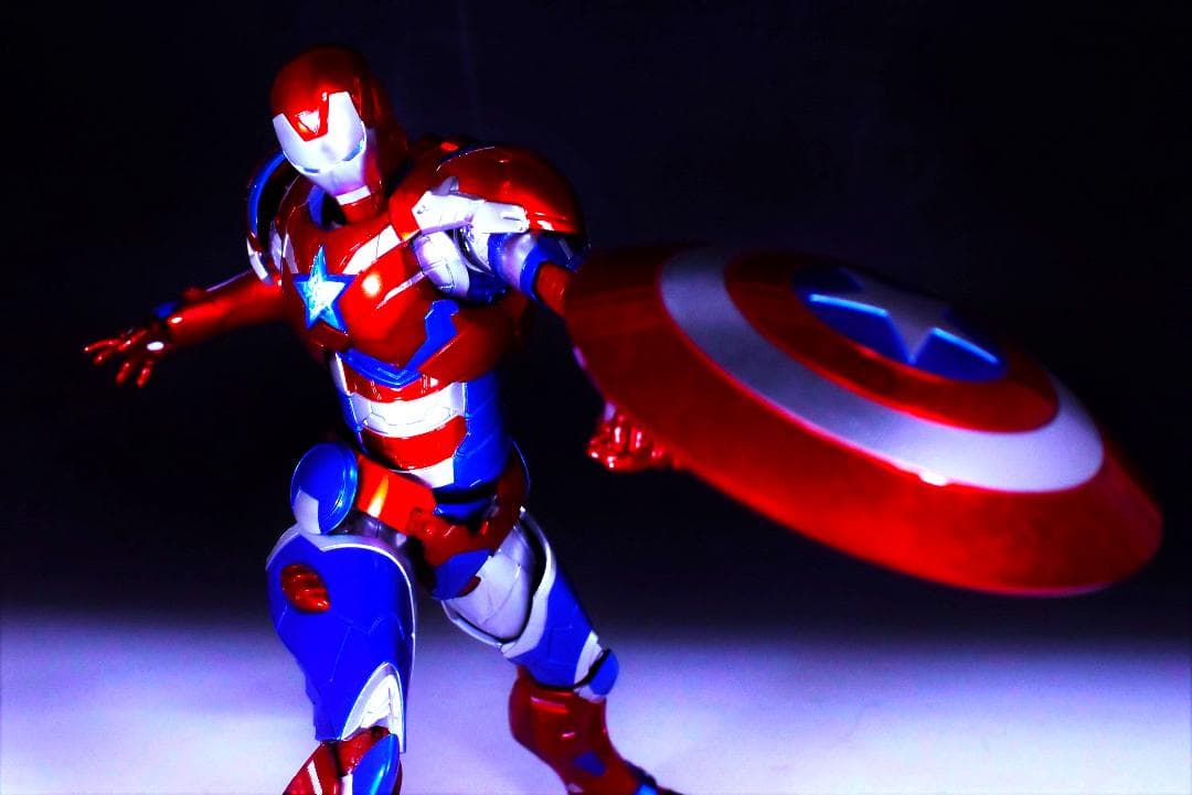 中古 千値錬 RE:EDIT IRON MAN 　 IRON PATRIOT