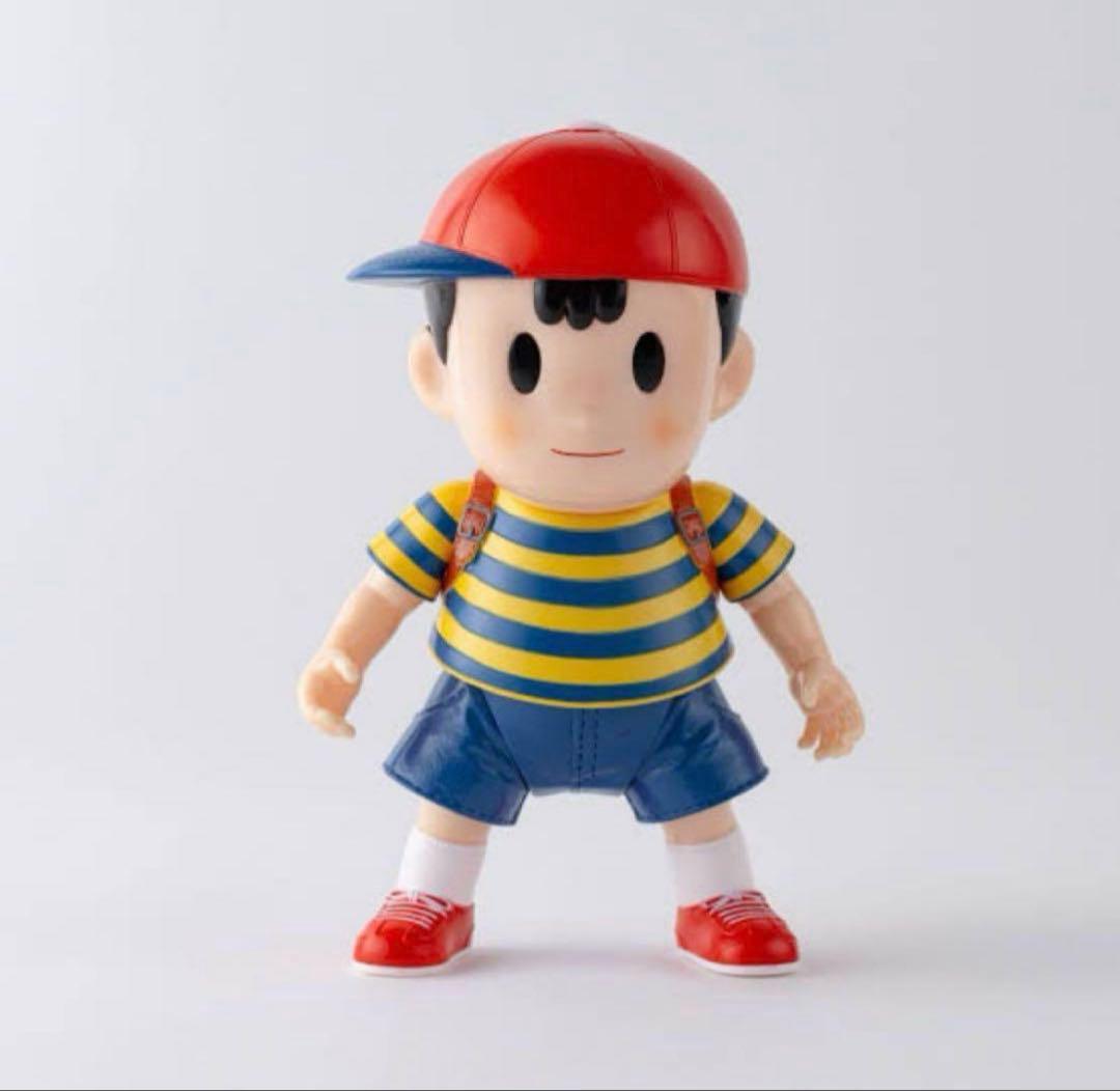 [新品・未開封] ほぼ日MOTHERプロジェクト MOTHER2 ネス ソフビ