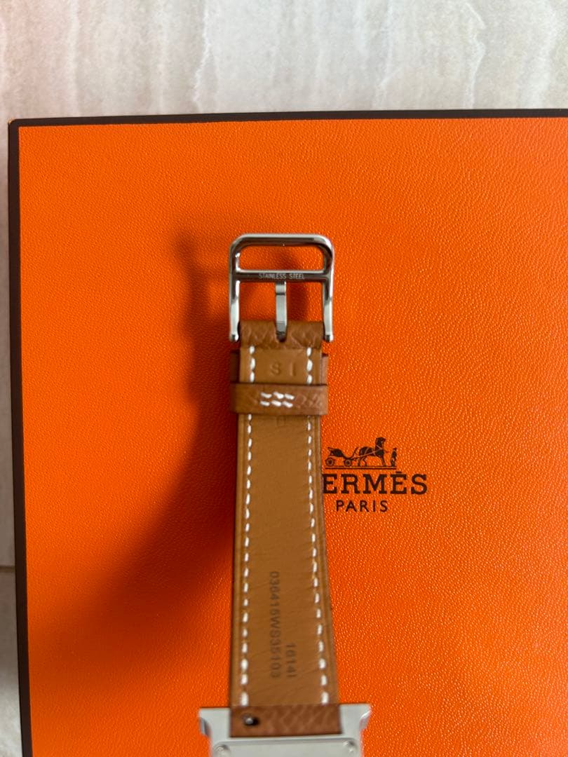 再値下げ❗️【新品未使用】HERMES エルメス　Hウォッチ腕時計　PM25