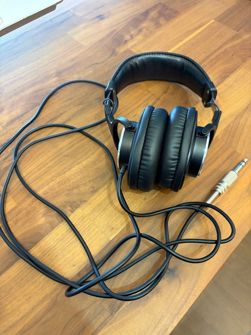 SONY密閉型スタジオモニターヘッドホンMDR-CD900ST 美品