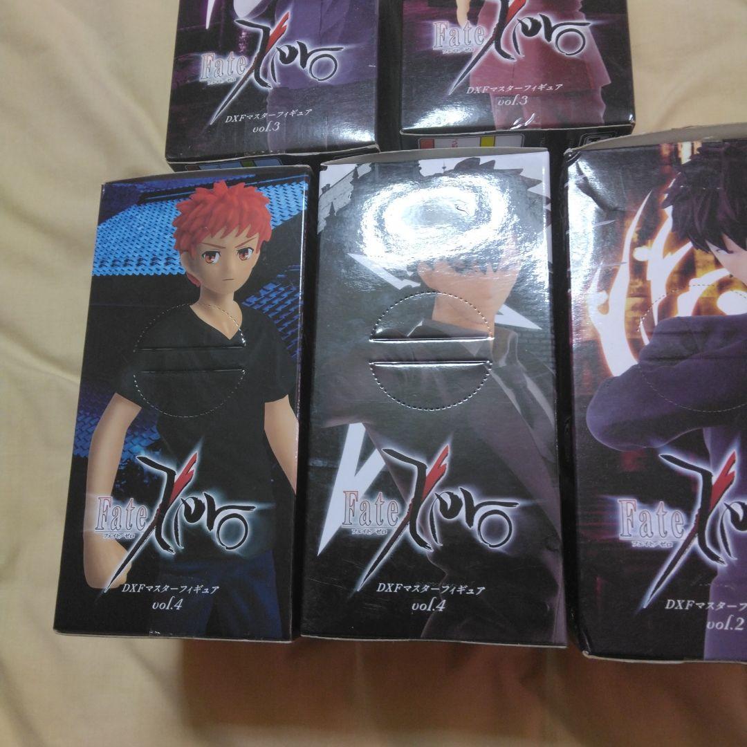 fate/zero フィギュア　言峰綺礼　衛宮切嗣　間桐雁夜　遠坂時臣　士郎