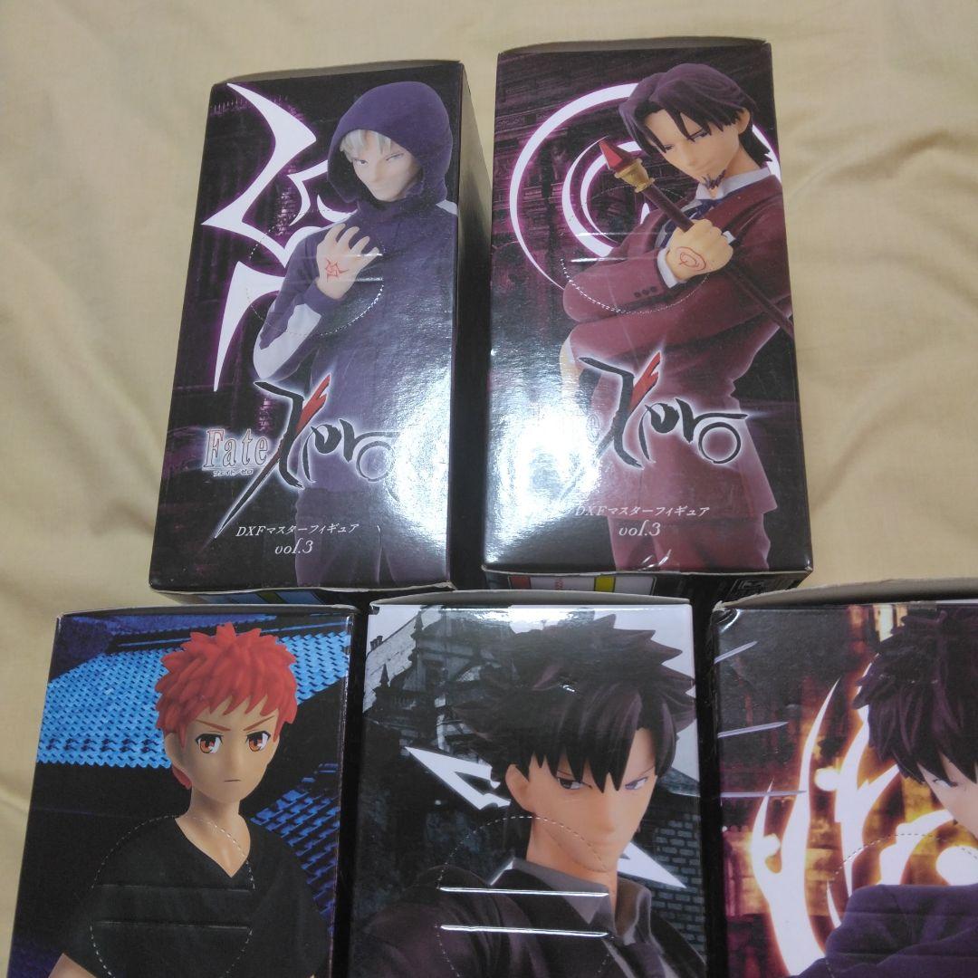 fate/zero フィギュア　言峰綺礼　衛宮切嗣　間桐雁夜　遠坂時臣　士郎