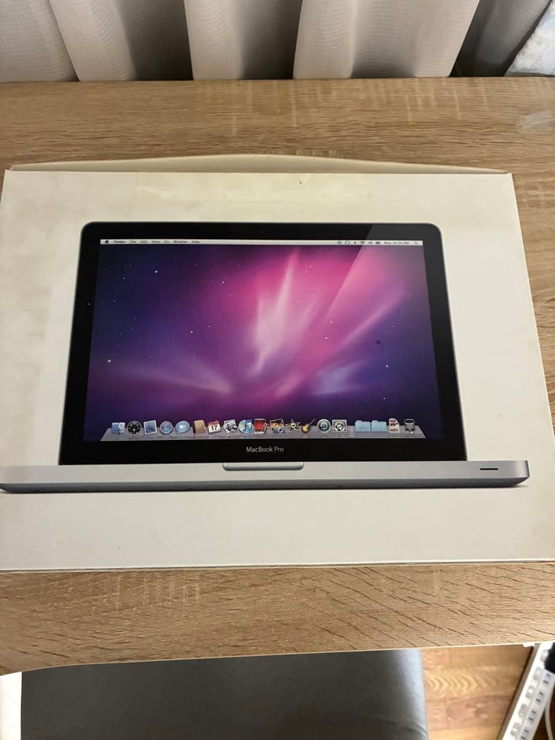 MacBook Pro 13 A1278【修理・分解練習／部品取り】箱AC付