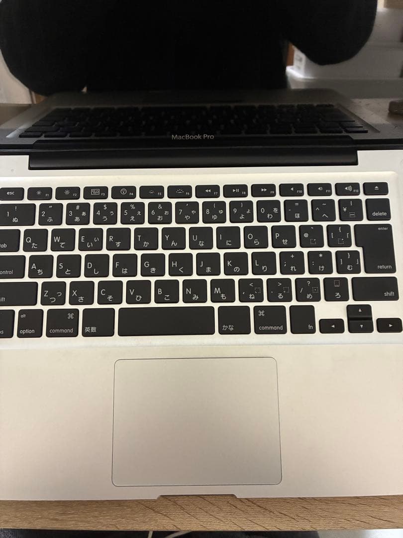 MacBook Pro 13 A1278【修理・分解練習／部品取り】箱AC付