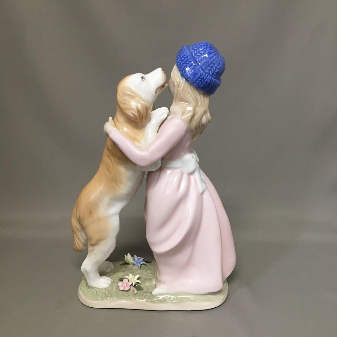 【新品・未使用】 陶磁器　人形　マイフレンド