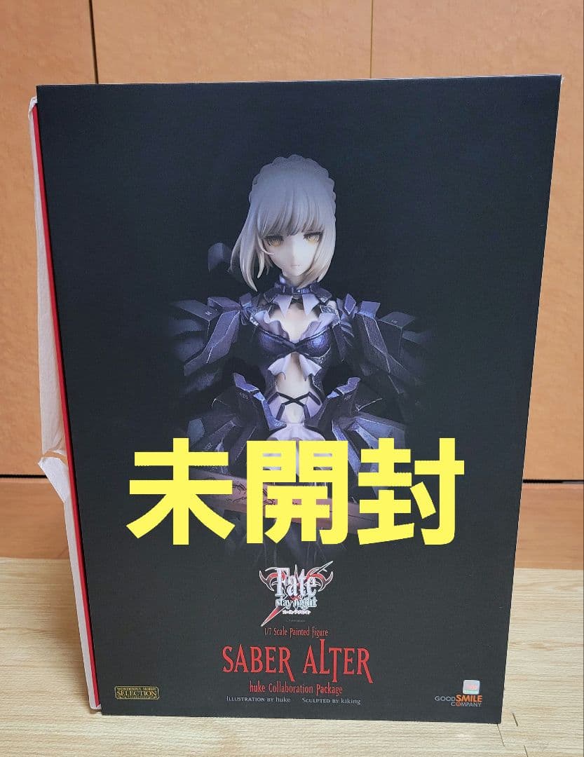 フィギュア セイバー・オルタ huke コラボパッケージ セイバーオルタ