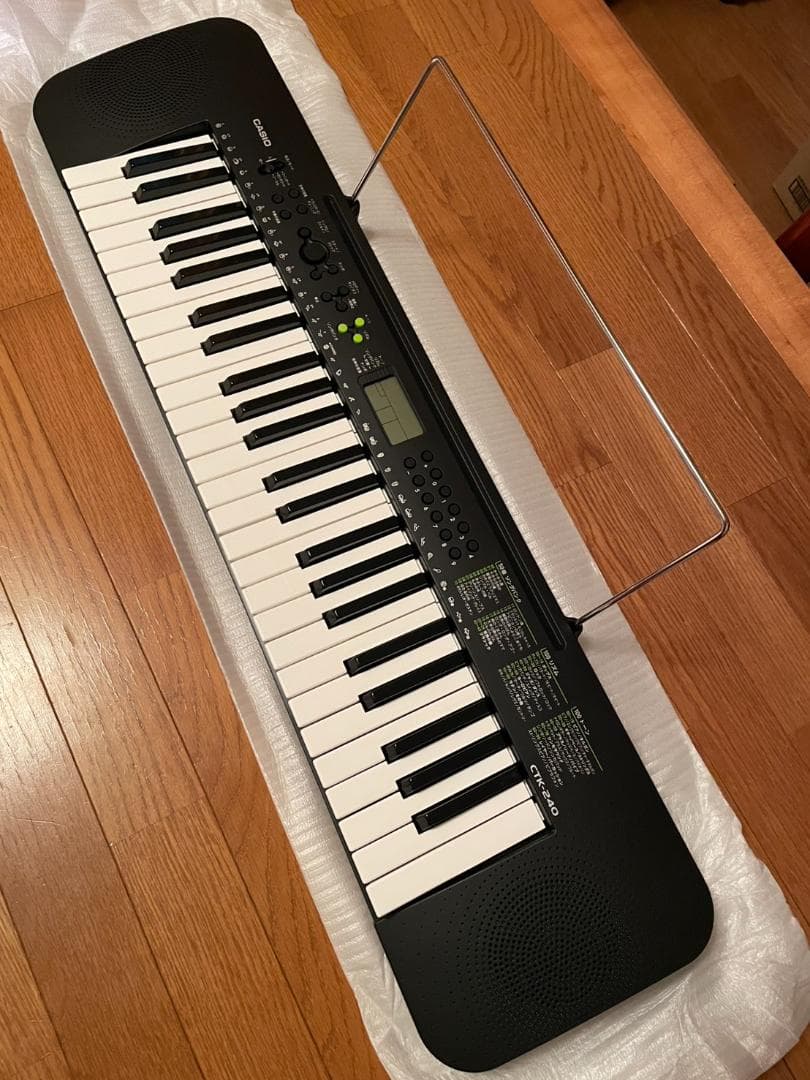 CASIO CTK-240 電子オルガン 61鍵