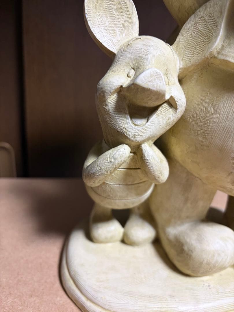 くまのプーさん ガーデンスタチュー ポリレジン フィギュア 置物 ピグレット