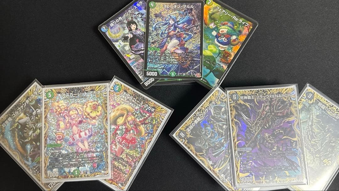 デュエマ引退品　デッキ3セット　 ゼナーク、ジャイアント、インターステラ