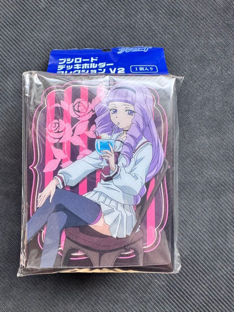 ヴァンガードG 羽島リン　デッキホルダー　未開封　希少