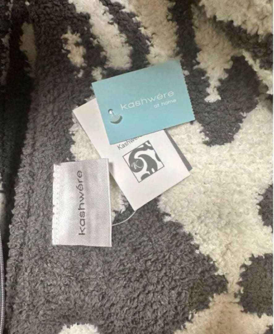 カシウエア kashwere BLANKET/DAMASK(135*183cm)