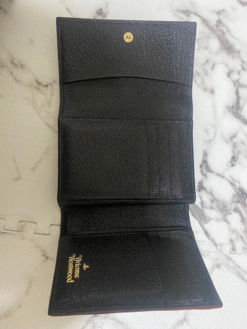 viviennewestwood 三つ折り財布