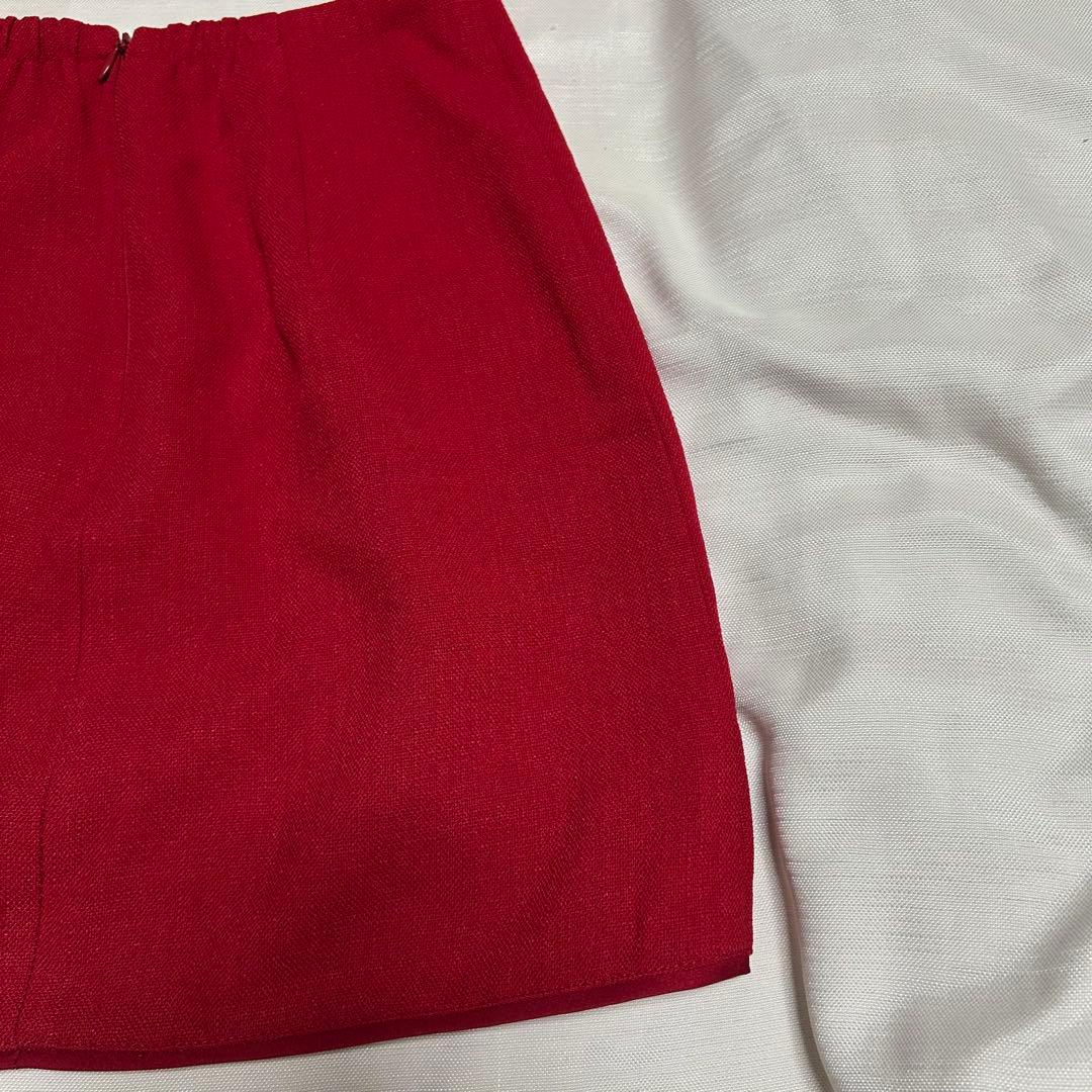 16日取り置き専用　robe de fleurs ビジュー装飾ミニドレス