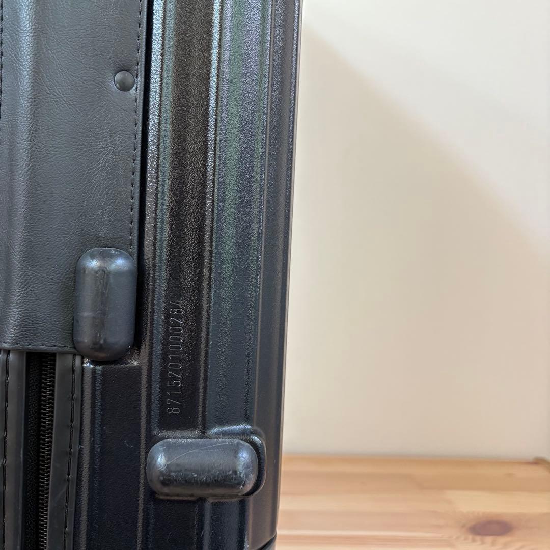 RIMOWA SALSA リモワ サルサ 32L キャリーケース　ブラック