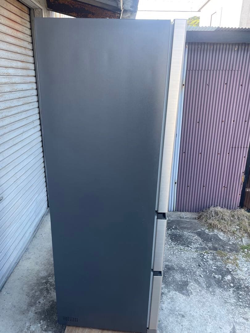 21年製 HITACHI 冷凍冷蔵庫 375L R-V38NV 右開き