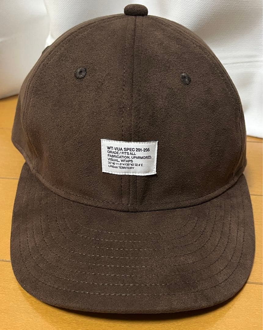 帽子 WTAPS T-6M 01 CAP SYNTHETIC BROWN 25AW
