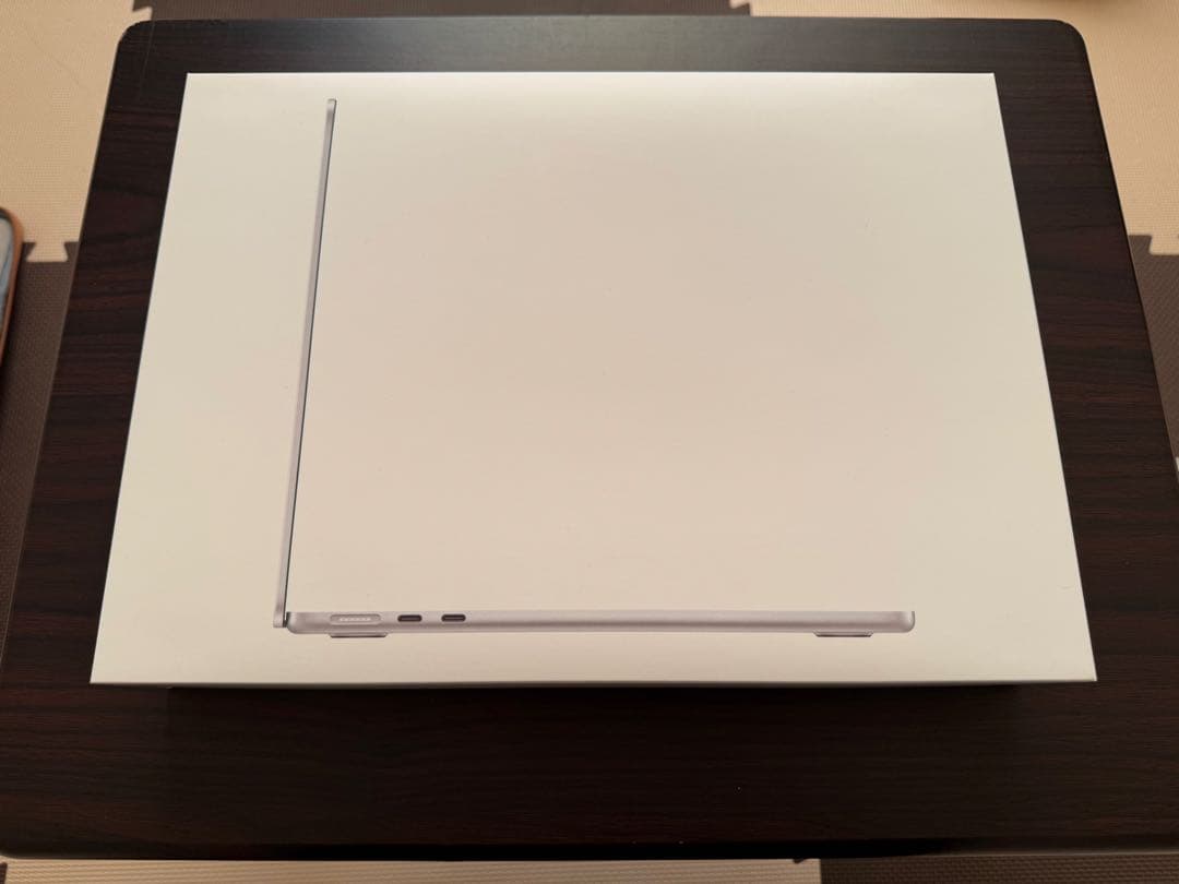 M3 13in MacBook Air シルバー 16GB 512GB