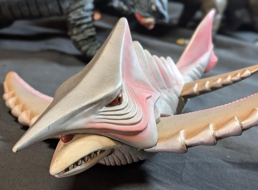 昭和ガメラ＆対戦怪獣（エクスプラス）ソフビフィギュア５体セット