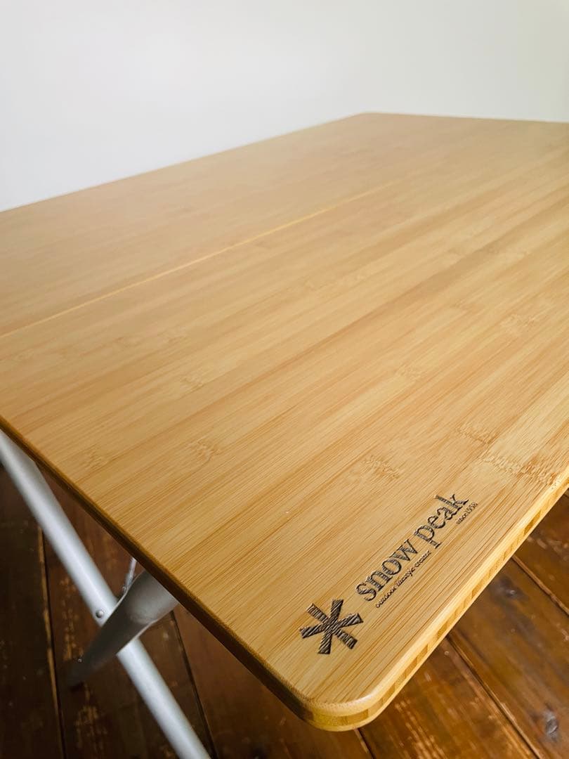  peak ワンアクションテーブル竹