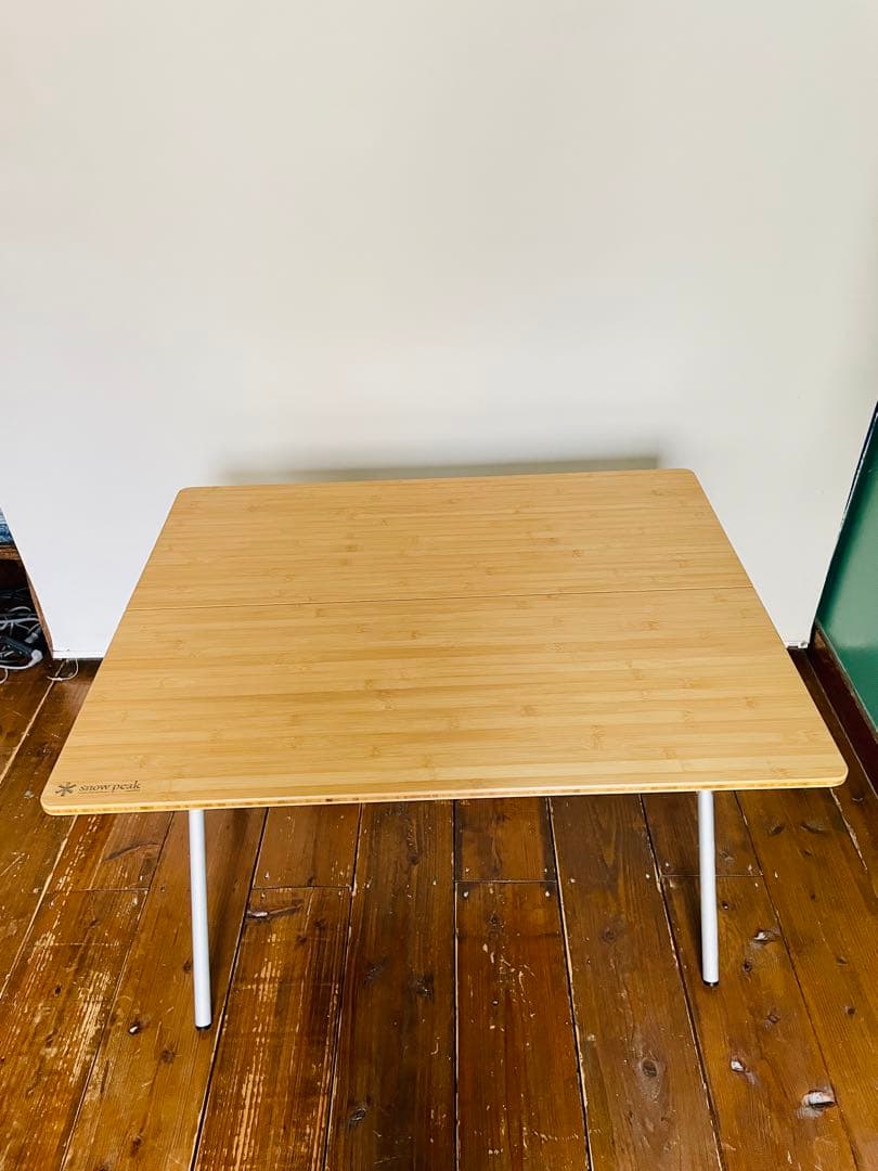  peak ワンアクションテーブル竹