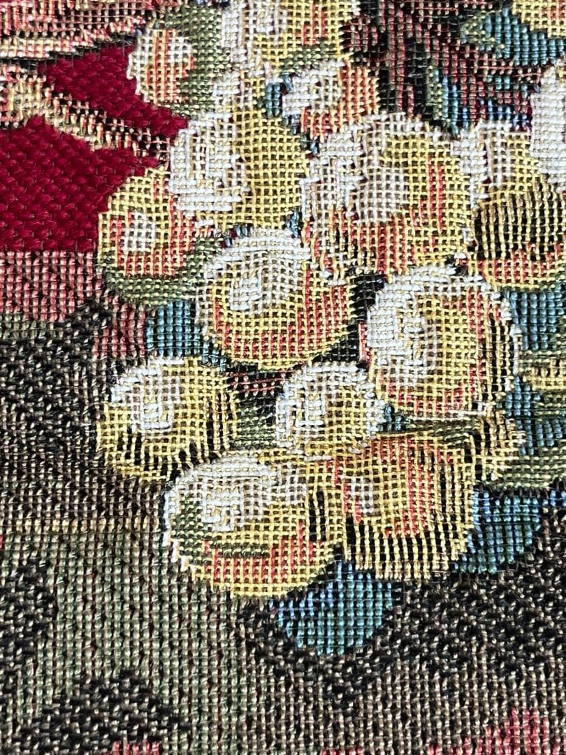 ゴブラン　で有名なベルギーで購入　タペストリー