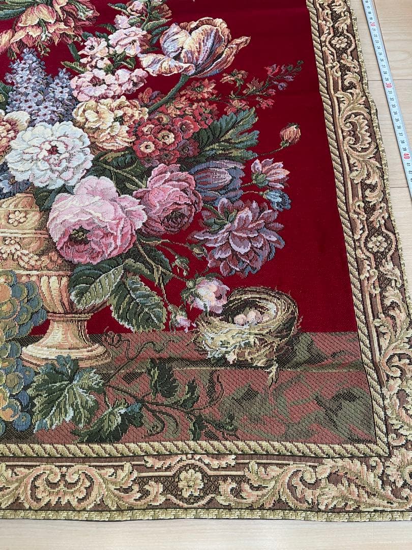 ゴブラン　で有名なベルギーで購入　タペストリー