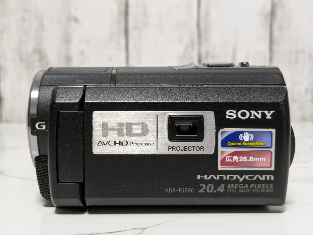 SONY　HDR-PJ590V