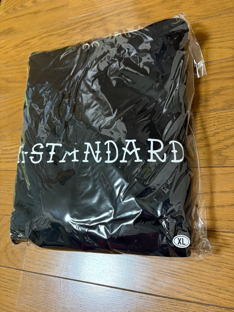 新品未開封Hi-STANDARD I'M A RAT_HOODIE サイズXL