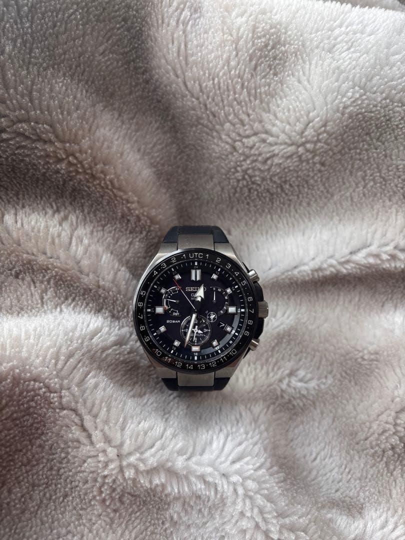 むう　セイコー 腕時計 アストロン GPS SBXB169/8