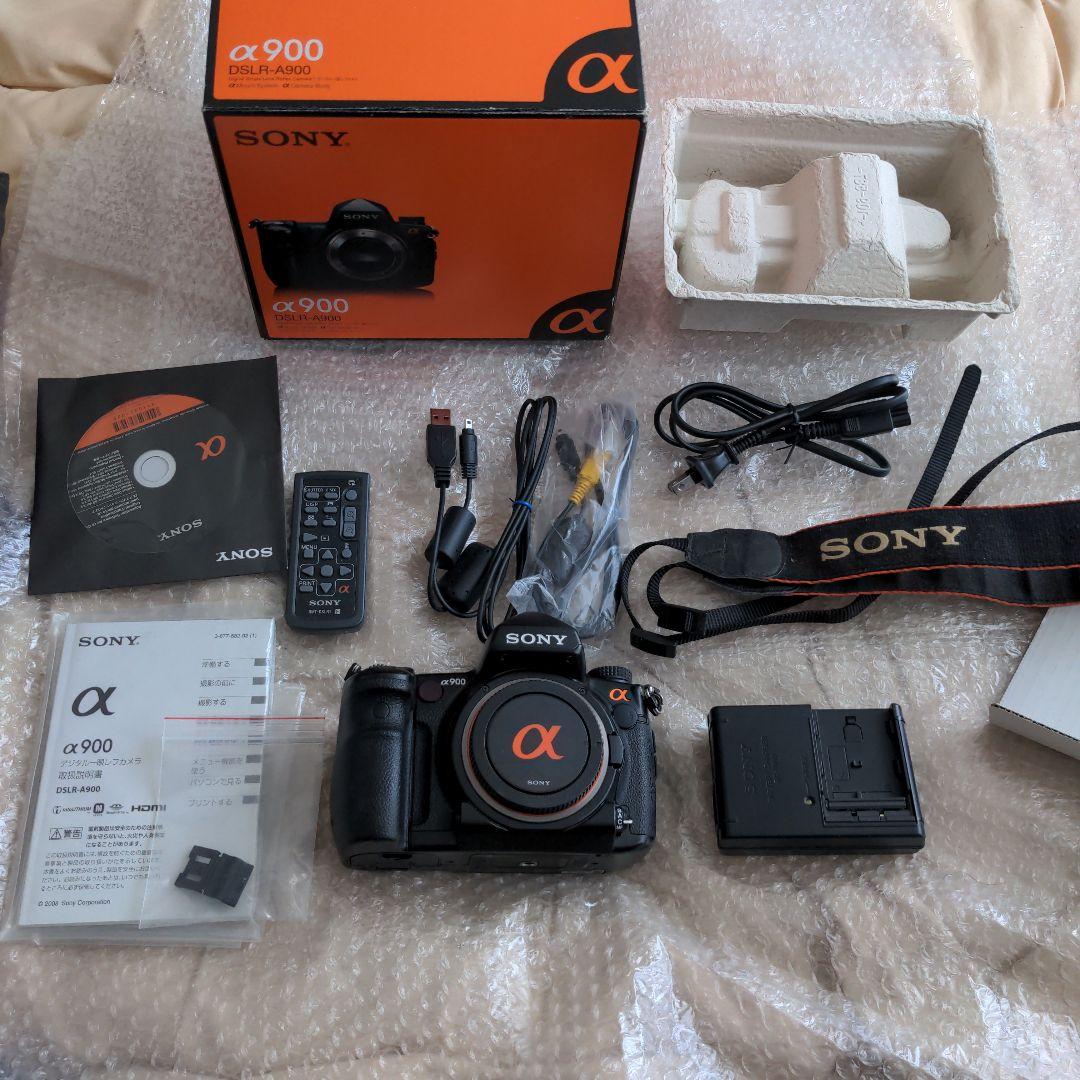SONY α900 DSLR-A900 デジタル一眼レフカメラ 本体
