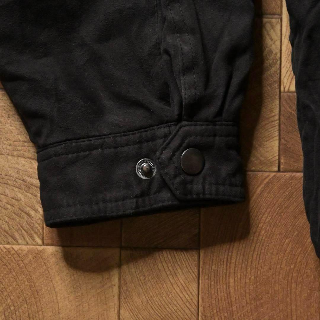 u*d様 Croft&Barrow　スエードタッチ　スイングジャケット　ブラック