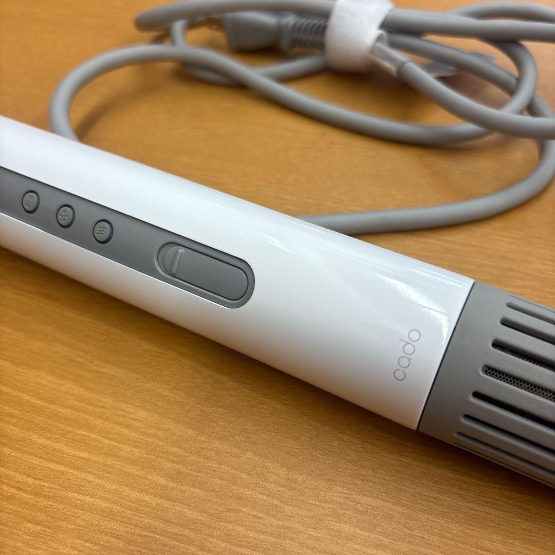 ☆cado カドー　バトン　ヘアドライヤー　BD-S1 ホワイト