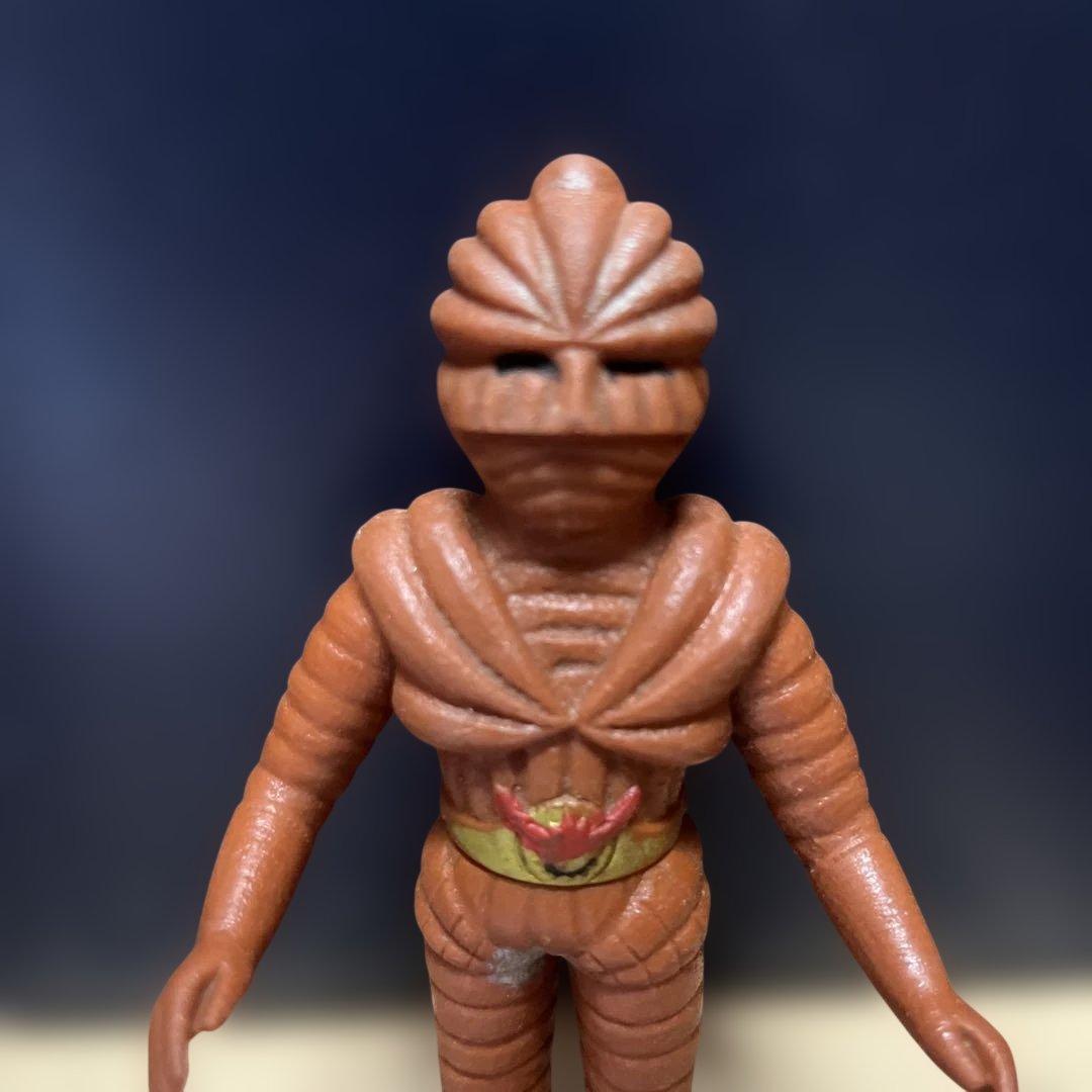 ⚠️レア　イナズマン　サナギマン　ミドルサイズ