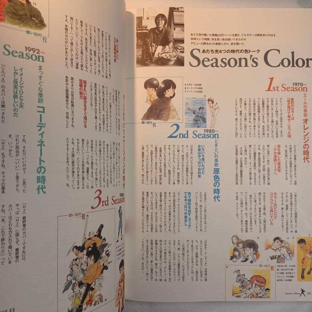 【希少】TIME CAPSULE あだち充画業30周年記念企画