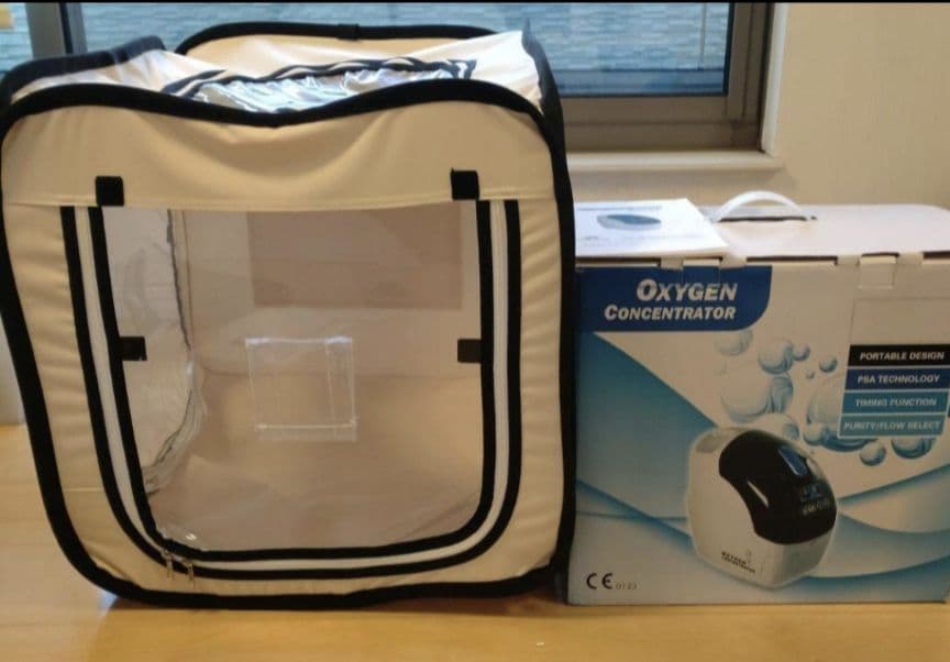 酸素室　オキシビーナス MINI1000、ペットオキシホテル スクエアS