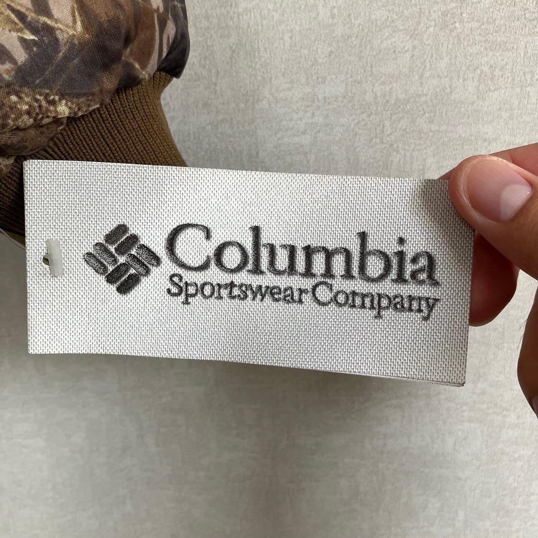 【未使用】Colombia コロンビア　アウター　リバーシブル　ジャケット　古着