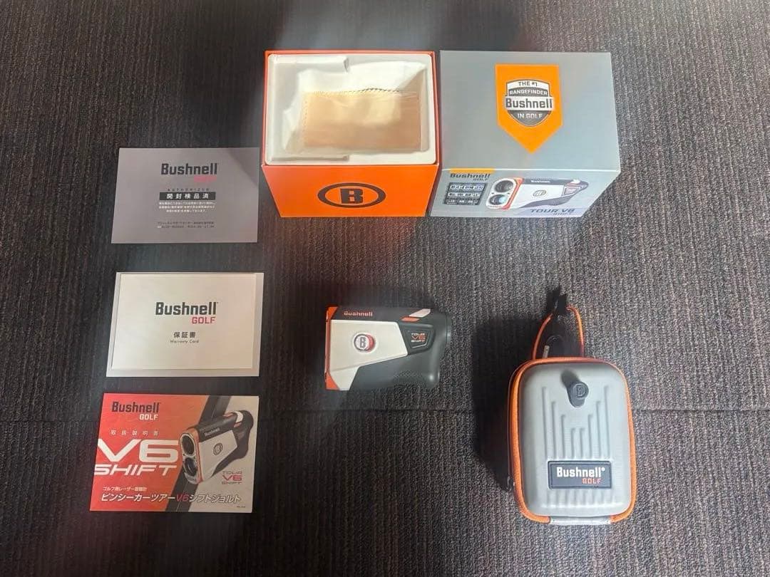 Bushnell ピンシーカー ツアーV6シフトジョルト