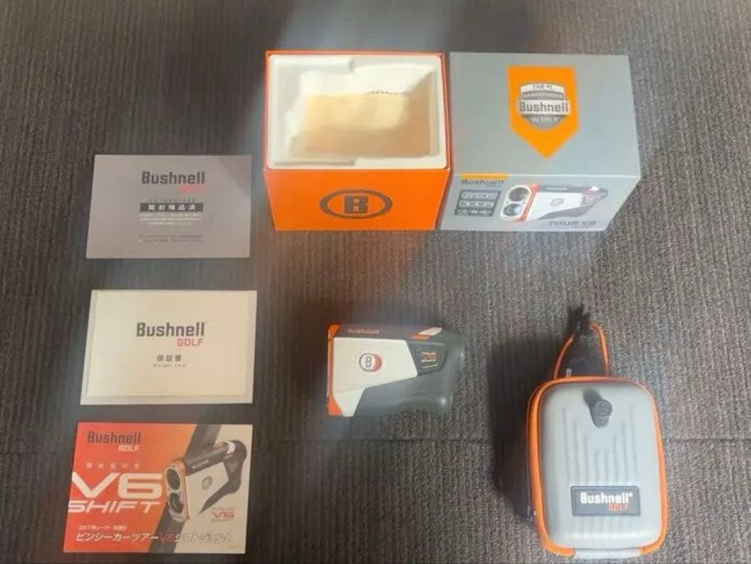 Bushnell ピンシーカー ツアーV6シフトジョルト