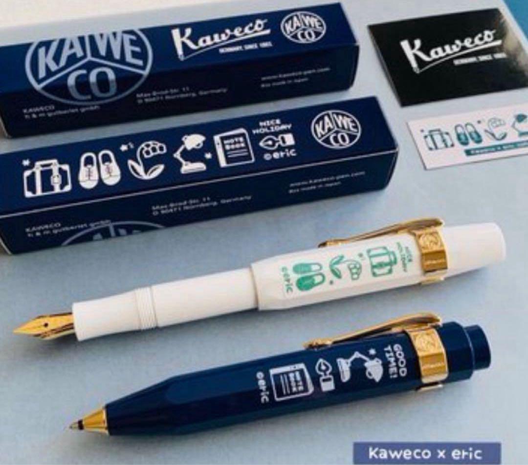 eric KAWECO コラボペン 万年筆 ボールペン セット
