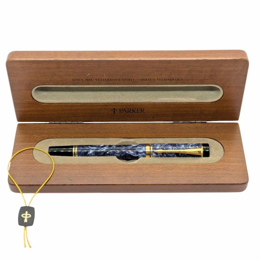 PARKER パーカー デュオフォールド インターナショナル マーブル 万年筆