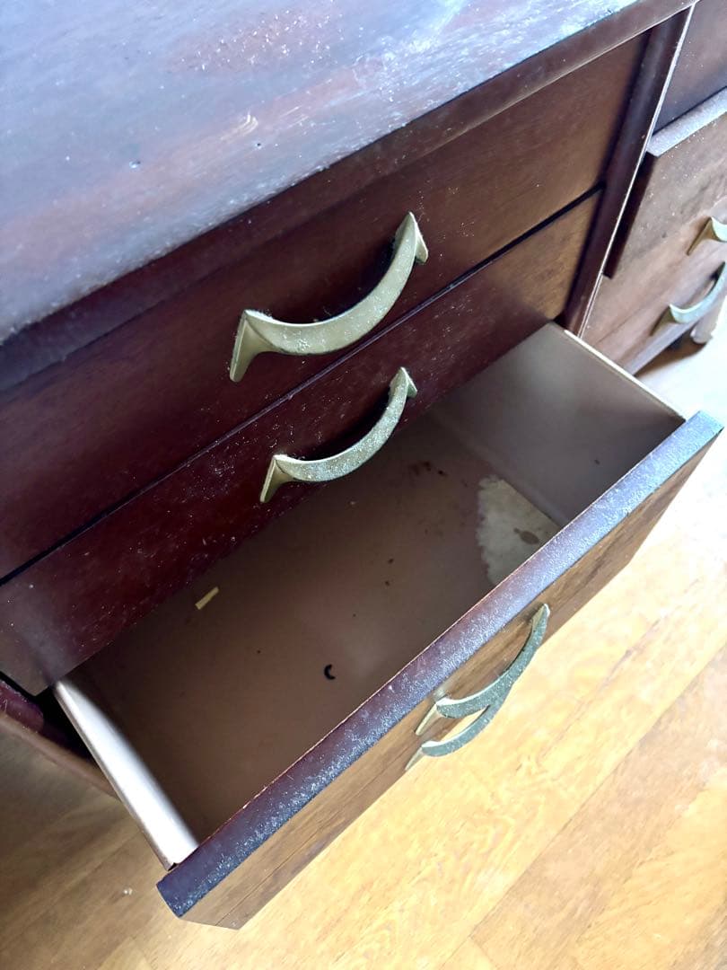 【専用】２個　米軍払い下げ　ミッドセンチュリー　ヴィンテージ　サイドテーブル