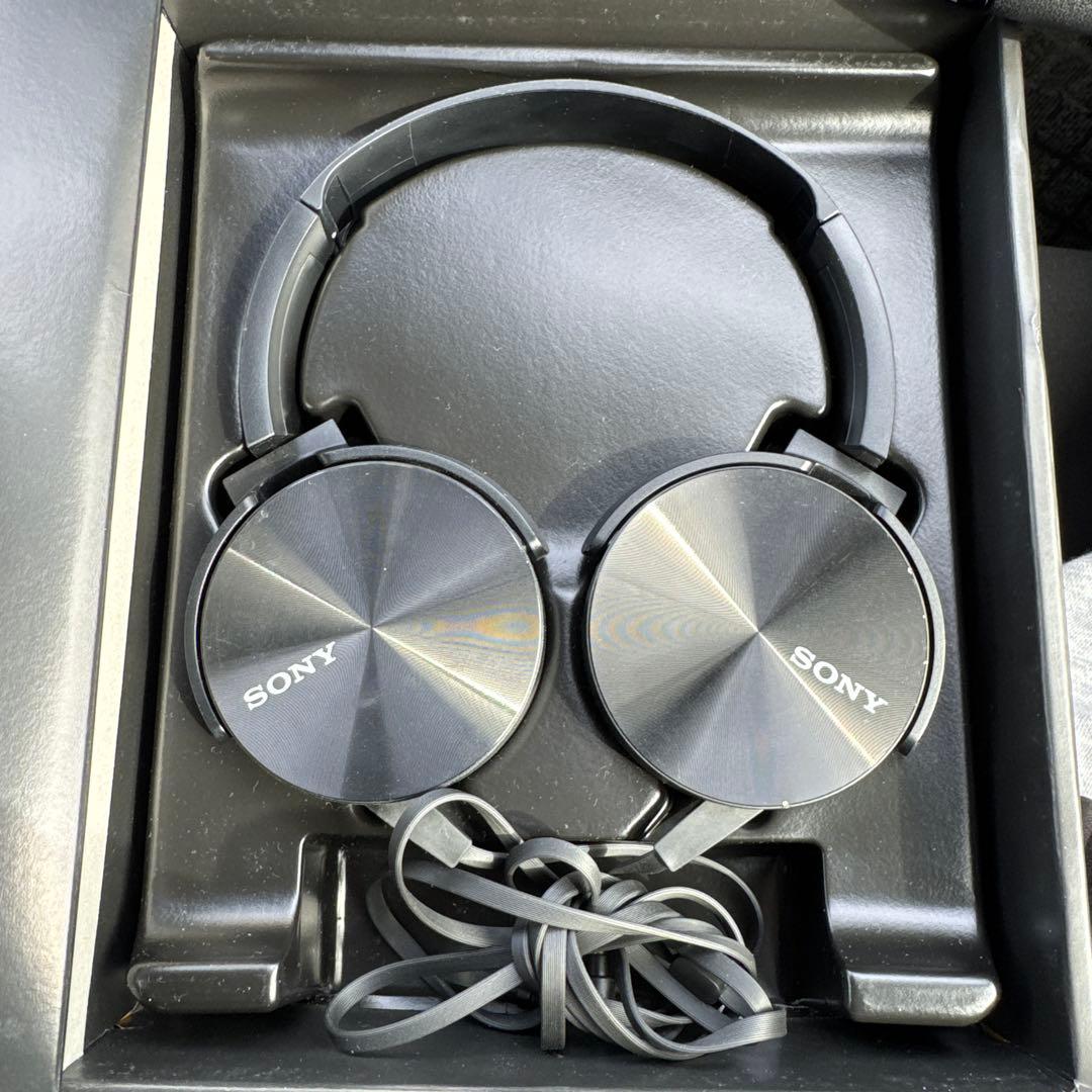 SONY MDR-XB450 EXTRA BASS ヘッドフォン