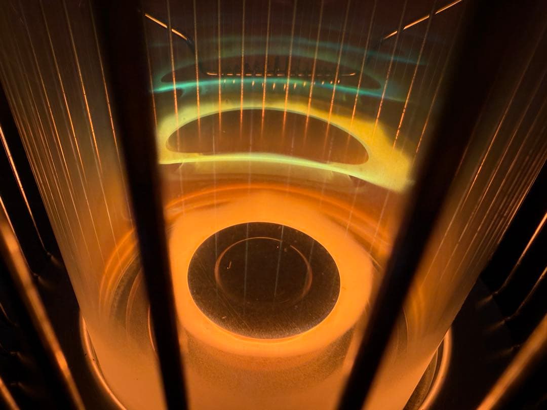 芯乾燥済 石油ストーブ レインボー RB-25C 分解メンテナンス済 12年製