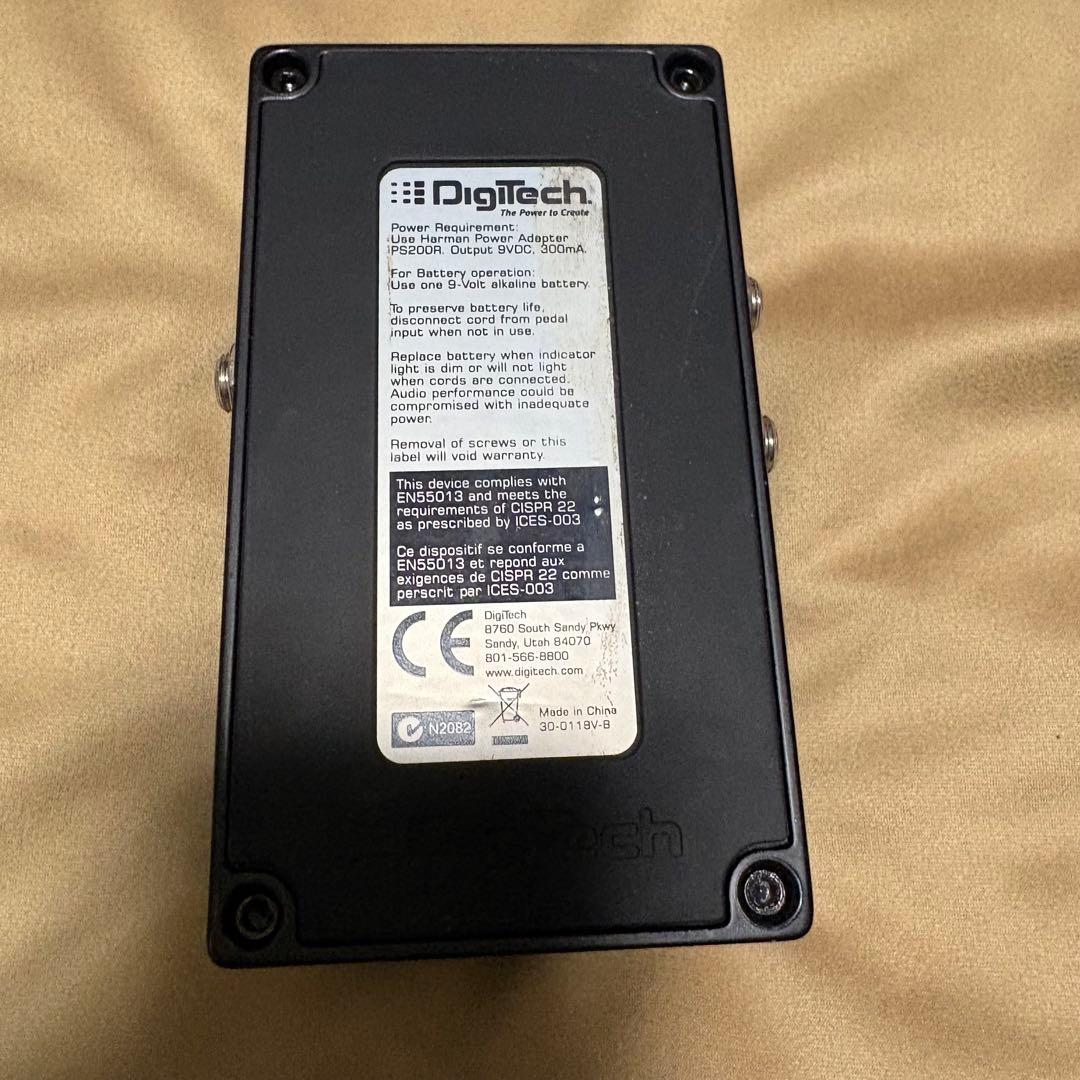 DigiTech Death l ギターエフェクター