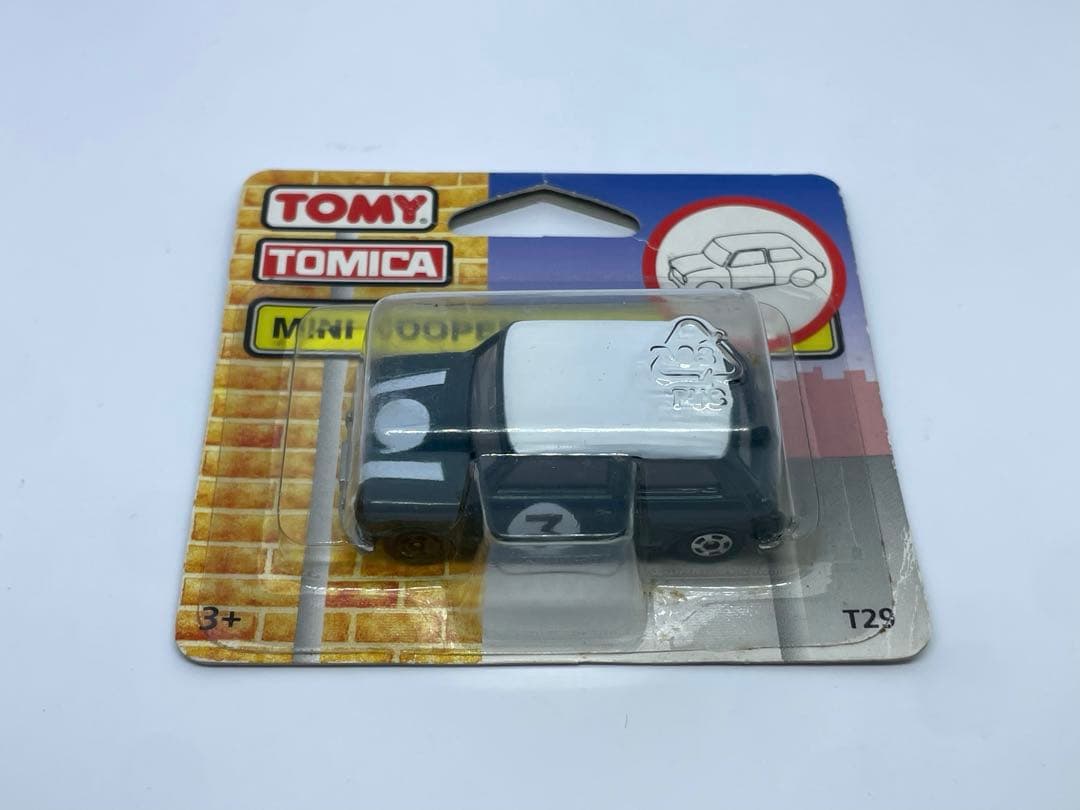 トミカ 輸出 UK ミニクーパー ブリスター