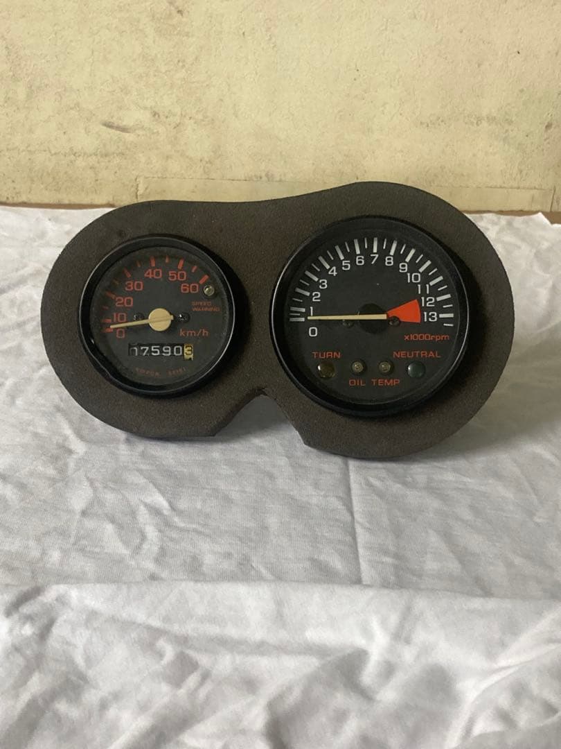 値下げ！NSR50メーター　スピード　タコ